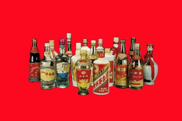 永福县回收老酒